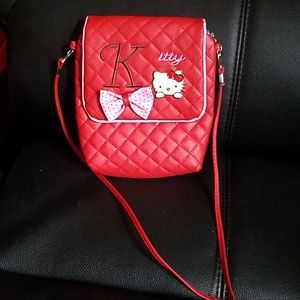 Red Hello Kitty small petite bags